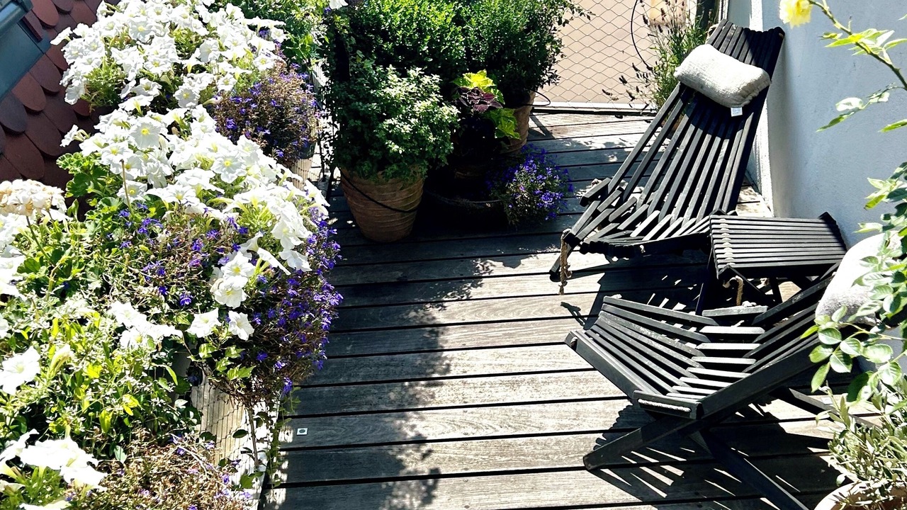Photo of Patio Balcony in City-Centre - Petite France