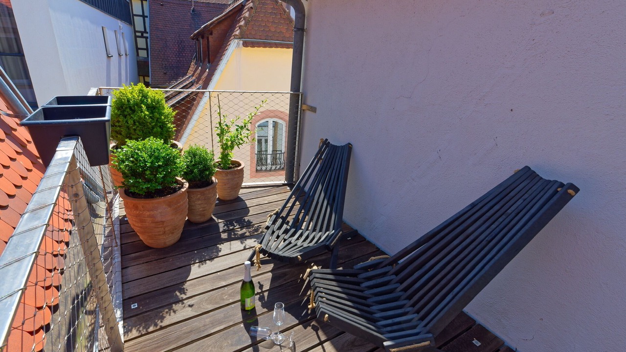 Photo of Patio Balcony in City-Centre - Petite France