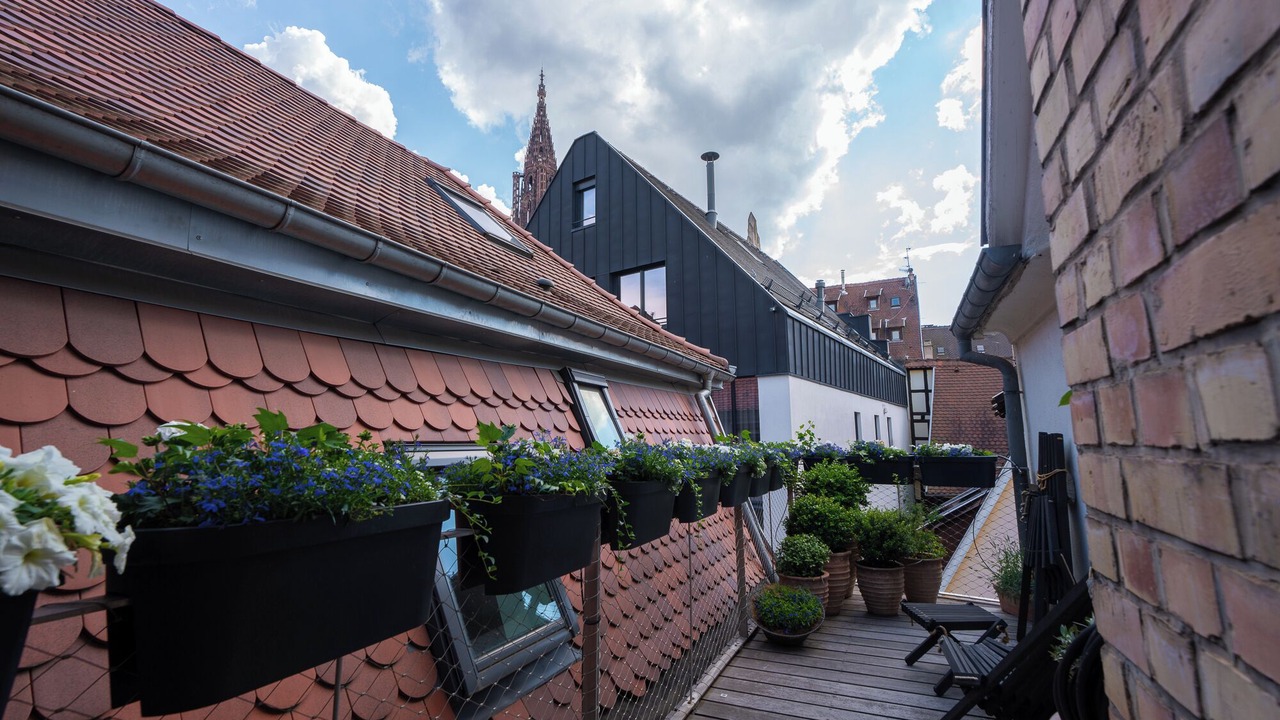 Photo of Patio Balcony in City-Centre - Petite France