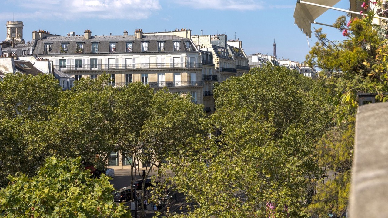 Photo of Patio Balcony in Sorbonne