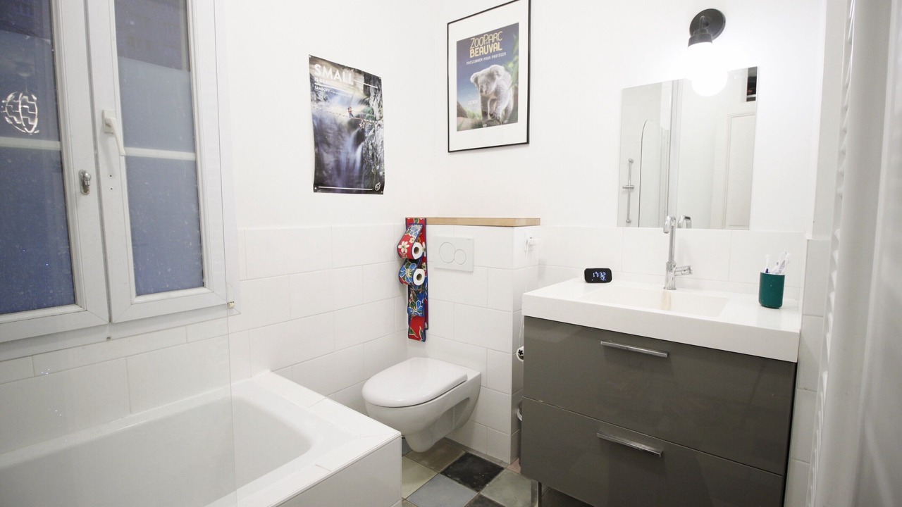 Photo of Bathroom in Montrouge