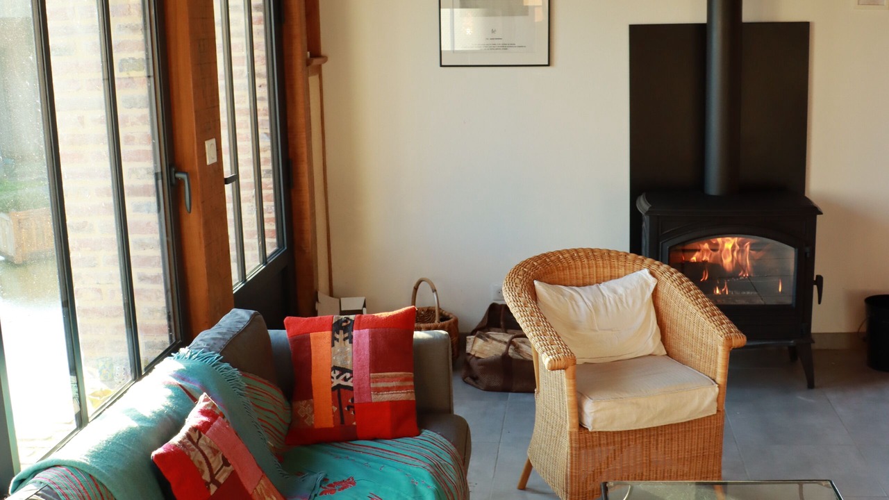 Photo of Livingroom in Sainte-Gauburge-Sainte-Colombe