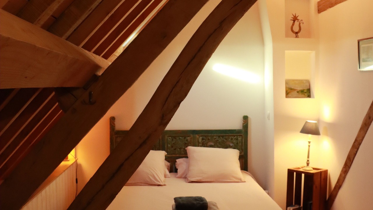Photo of Bedroom in Sainte-Gauburge-Sainte-Colombe