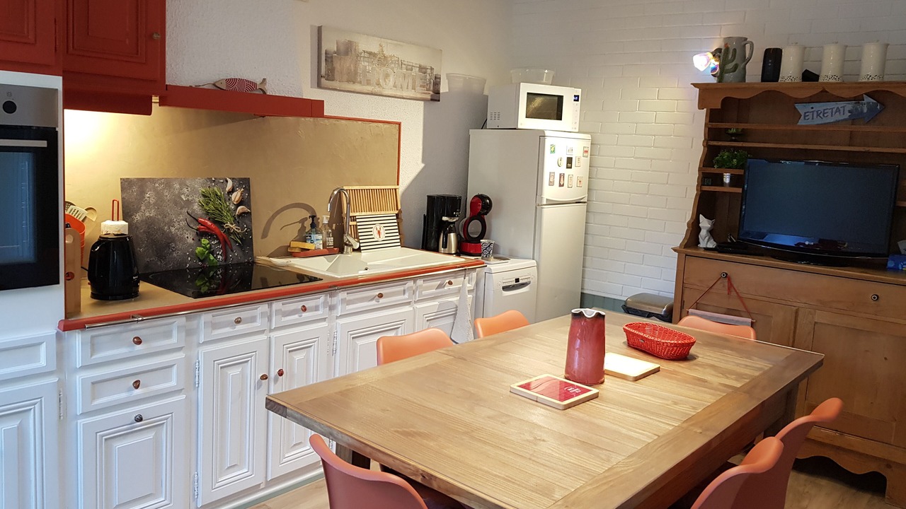 Photo of Kitchen in Etretat