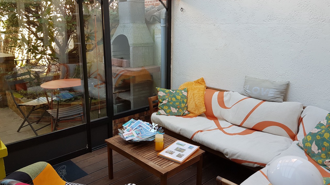 Photo of Livingroom in Etretat