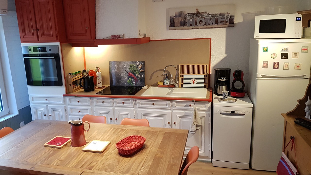 Photo of Kitchen in Etretat