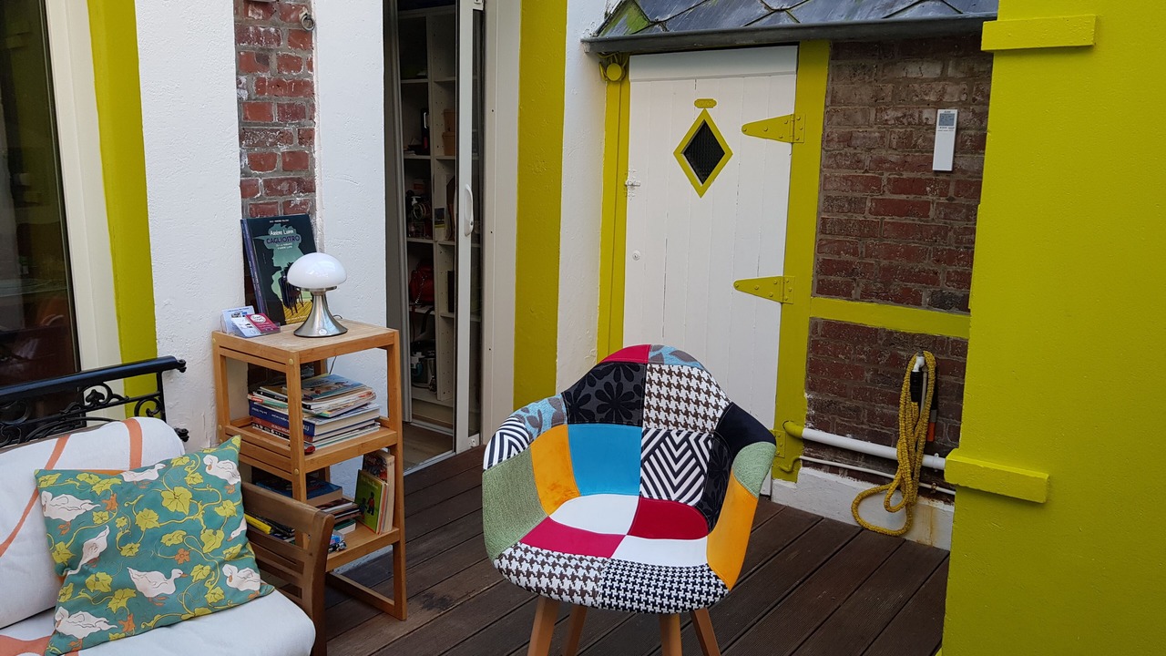 Photo of Patio Balcony in Etretat