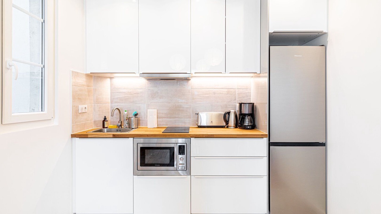 Photo of Kitchen in Quartier de la Salpetriere