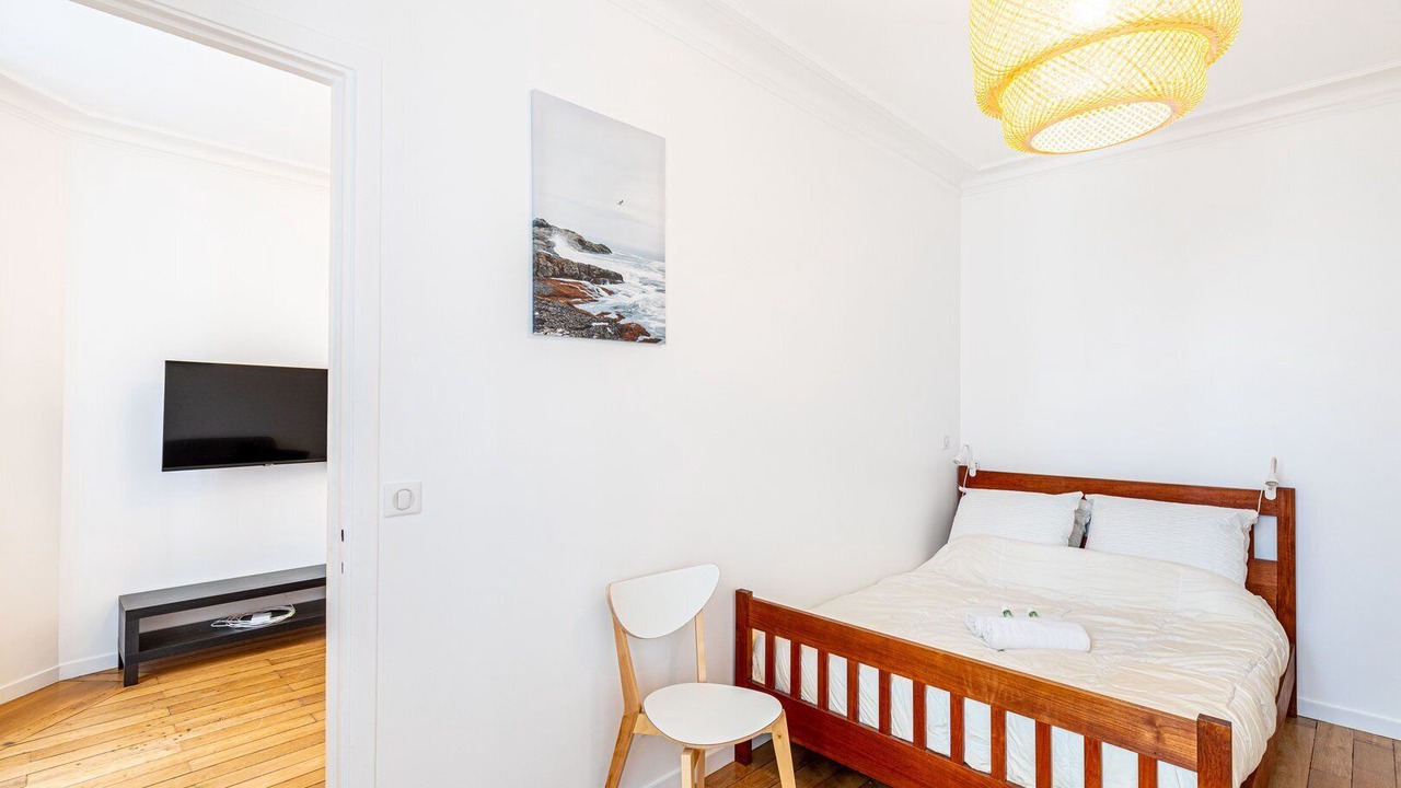 Photo of Bedroom in Quartier de la Salpetriere