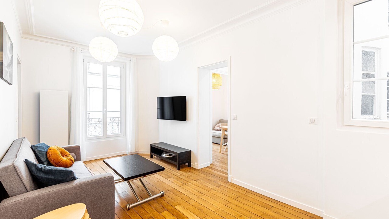 Photo of Livingroom in Quartier de la Salpetriere