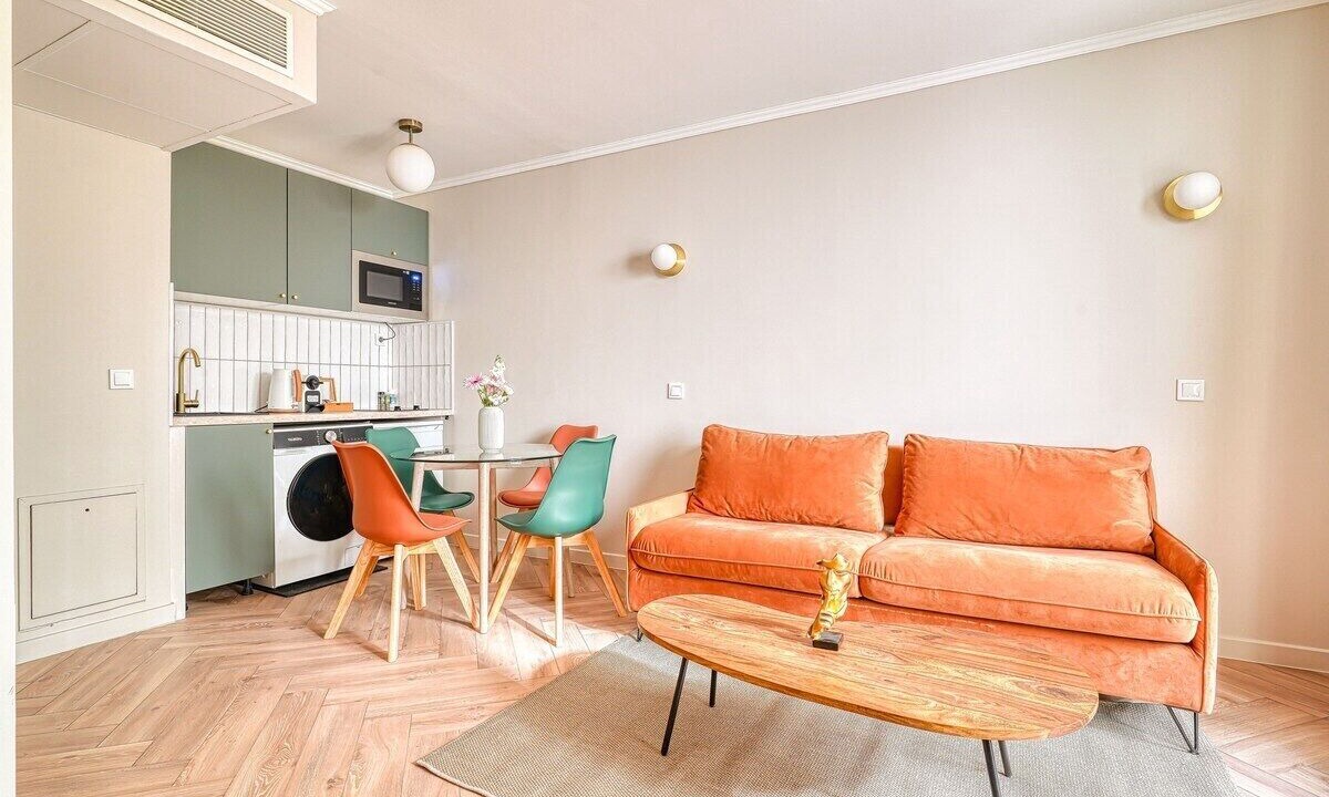 Photo of Livingroom in Faubourg de l'Arche