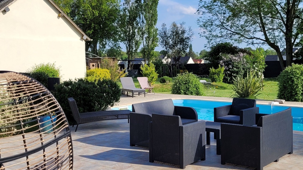 Photo of Patio Balcony in Bailleau-l'Eveque