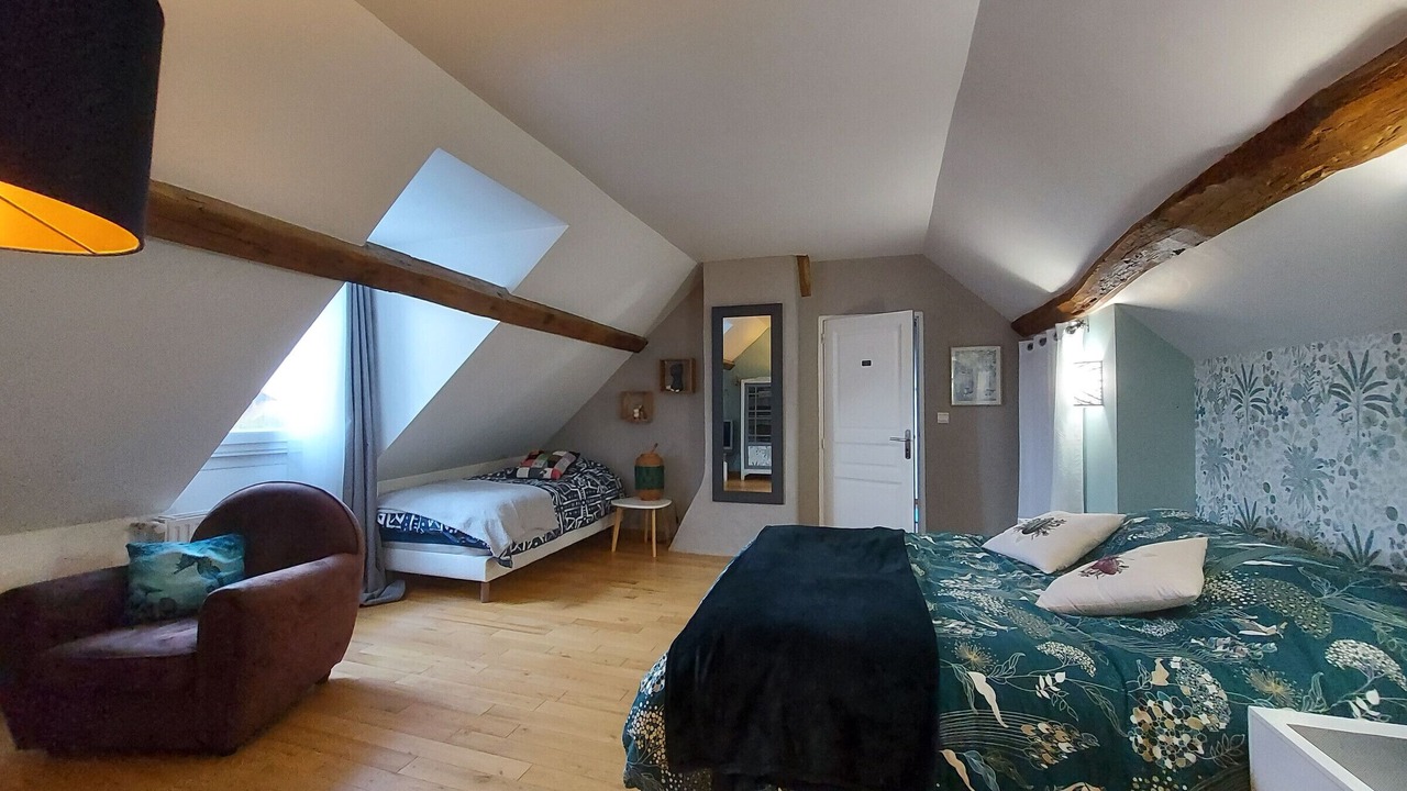 Photo of Bedroom in Bailleau-l'Eveque