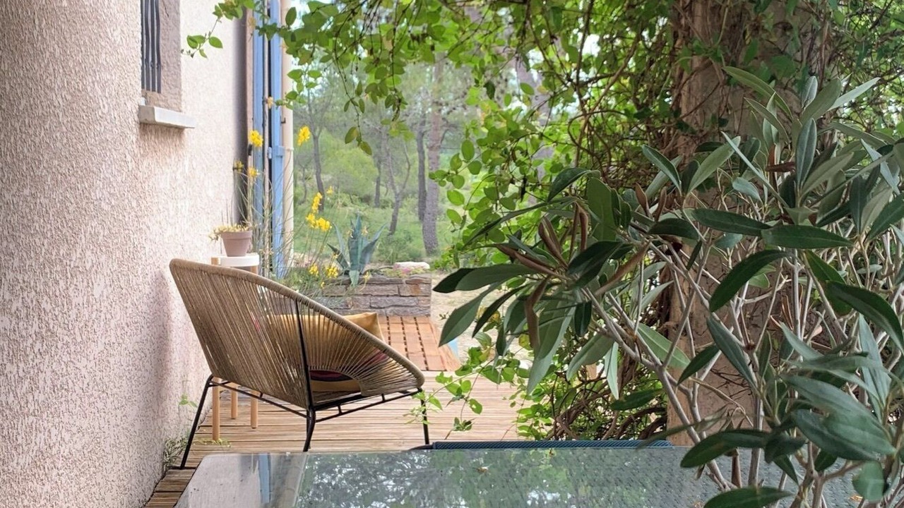 Photo of Patio Balcony in Les Matelles