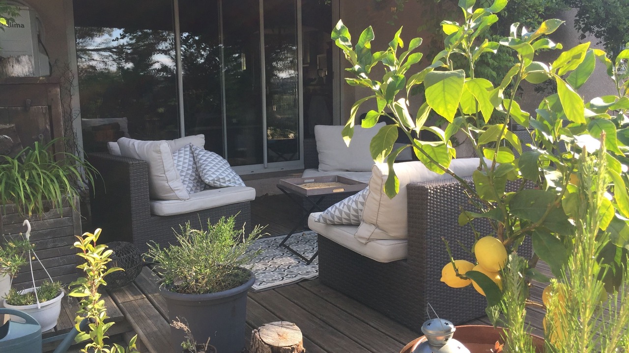 Photo of Patio Balcony in Les Matelles