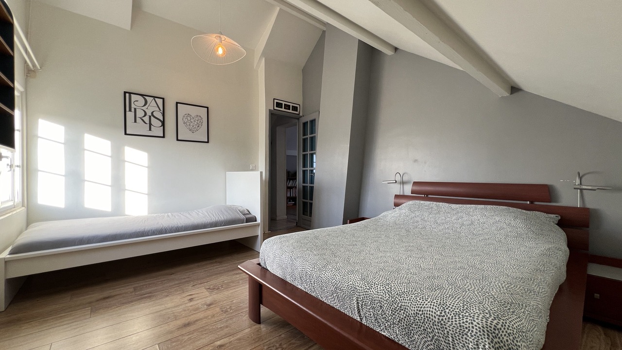 Photo of Bedroom in La Houssaye-en-Brie