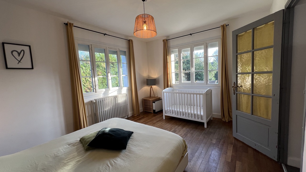 Photo of Bedroom in La Houssaye-en-Brie