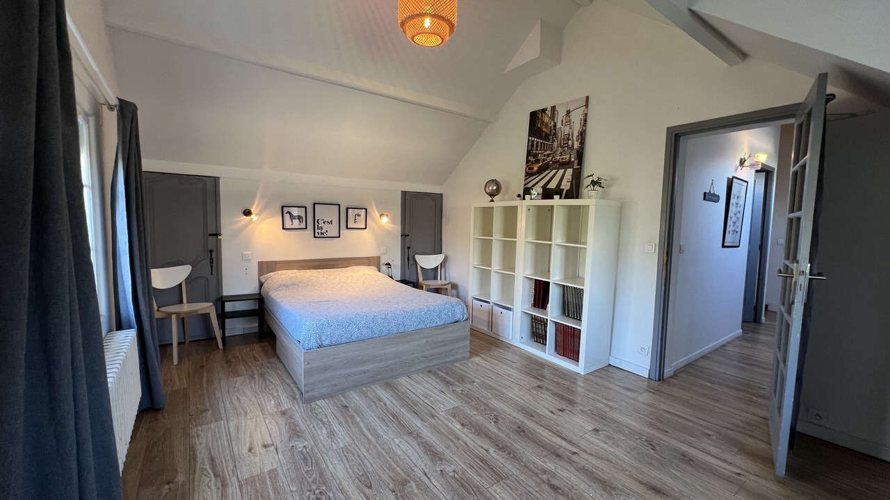 Photo of Bedroom in La Houssaye-en-Brie