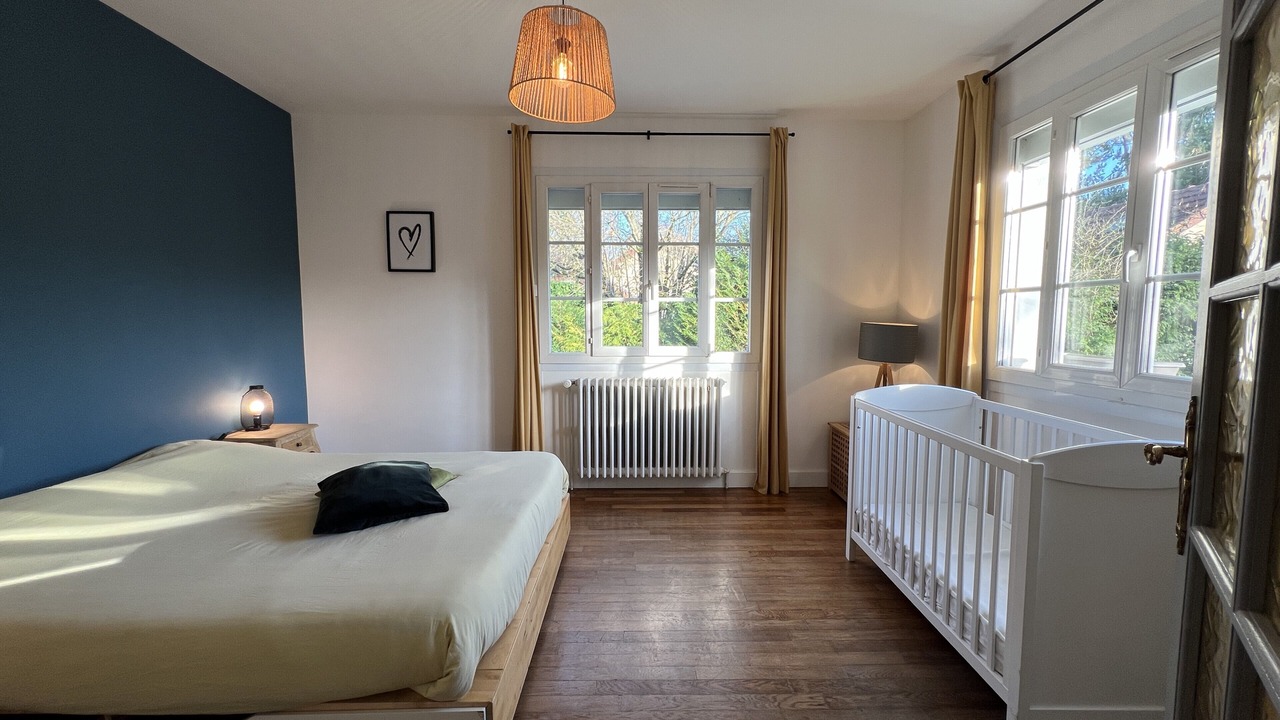Photo of Bedroom in La Houssaye-en-Brie