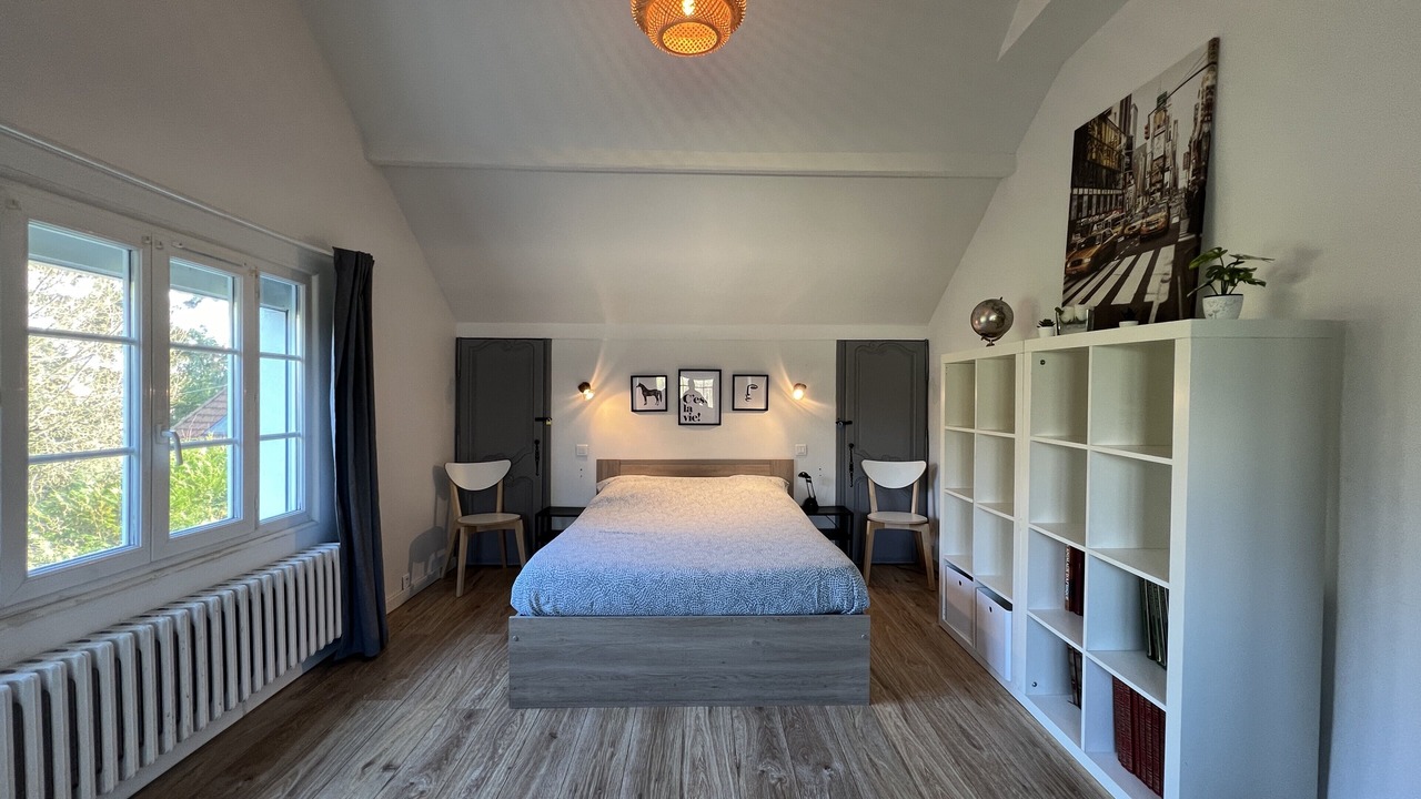 Photo of Bedroom in La Houssaye-en-Brie