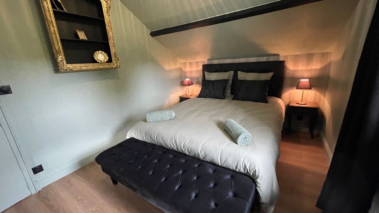 Photo of Bedroom in Moulins-sur-Yevre