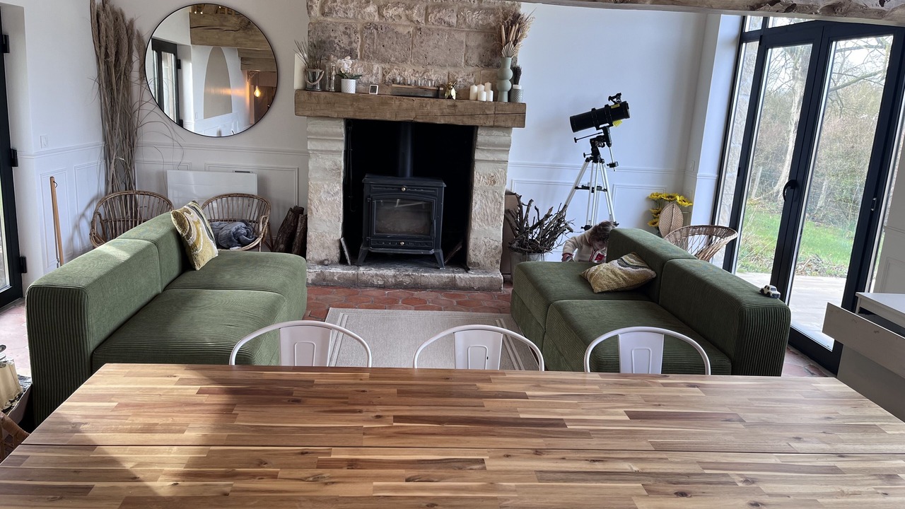 Photo of Livingroom in Sainte-Foy-de-Montgommery