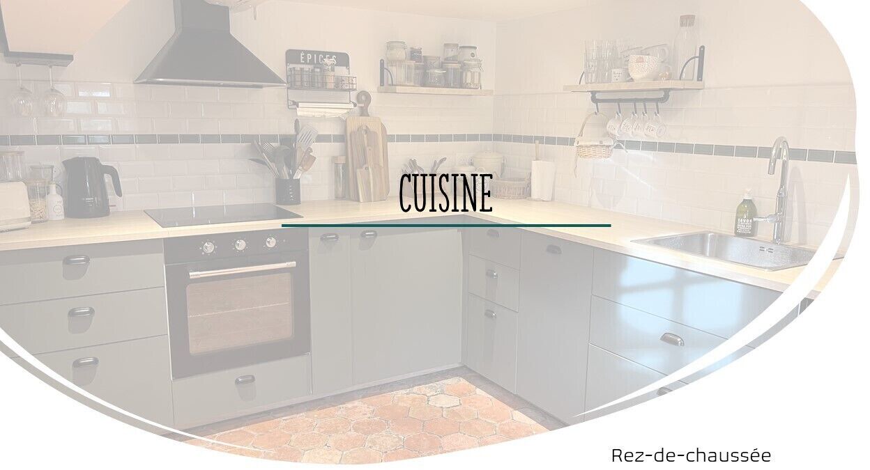 Photo of Kitchen in Sainte-Foy-de-Montgommery