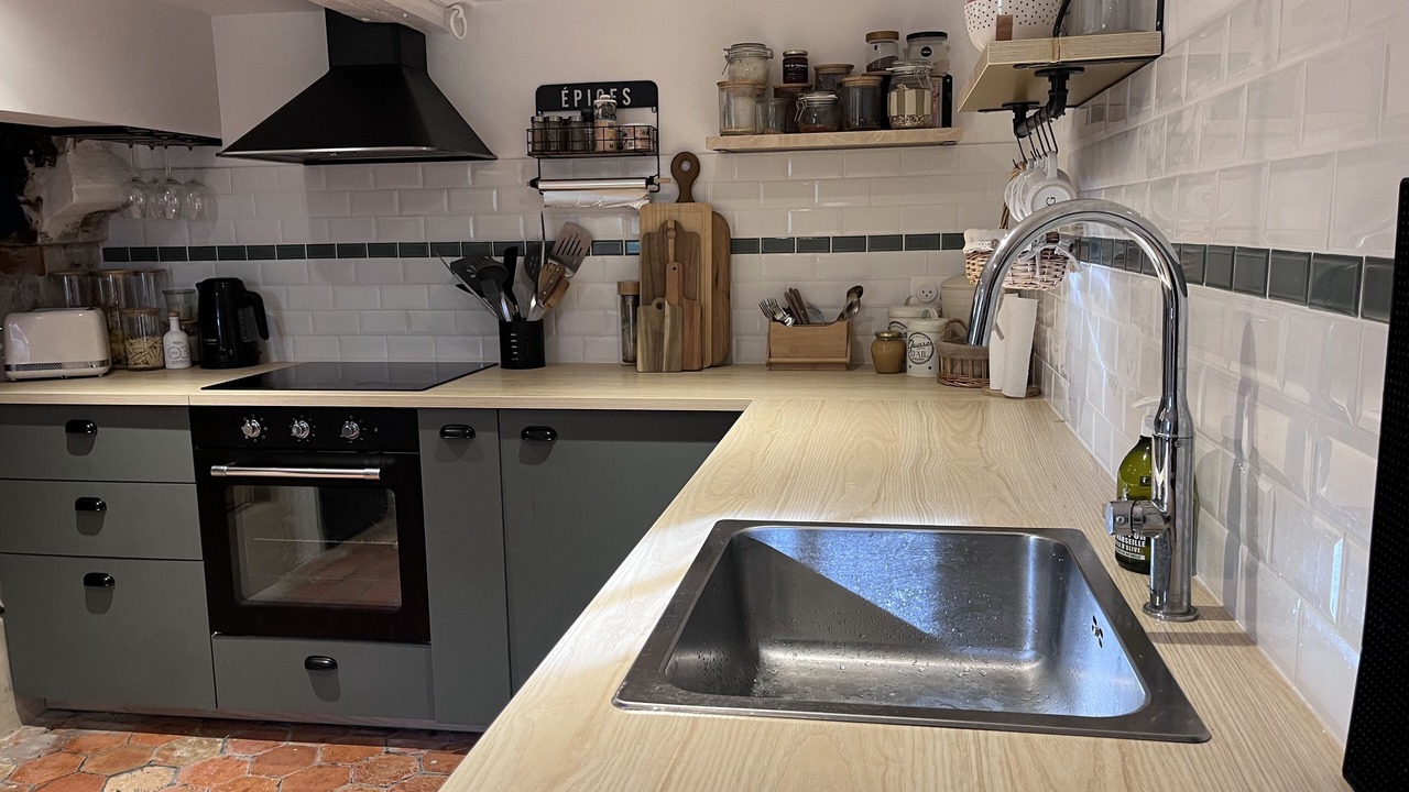 Photo of Kitchen in Sainte-Foy-de-Montgommery