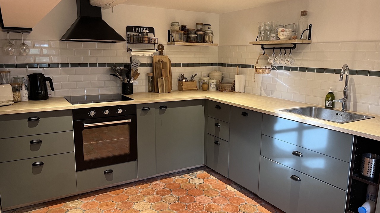 Photo of Kitchen in Sainte-Foy-de-Montgommery
