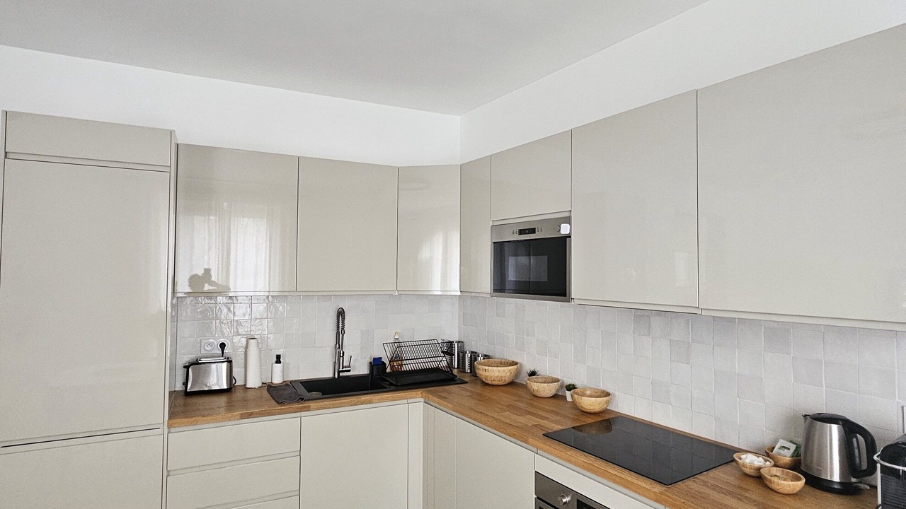 Photo of Kitchen in Enghien-les-Bains