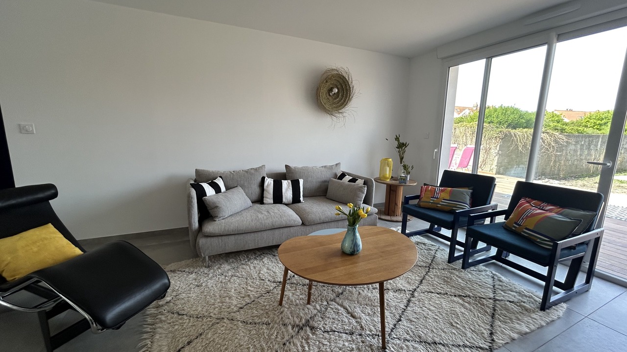 Photo of Livingroom in Bleriot-Plage
