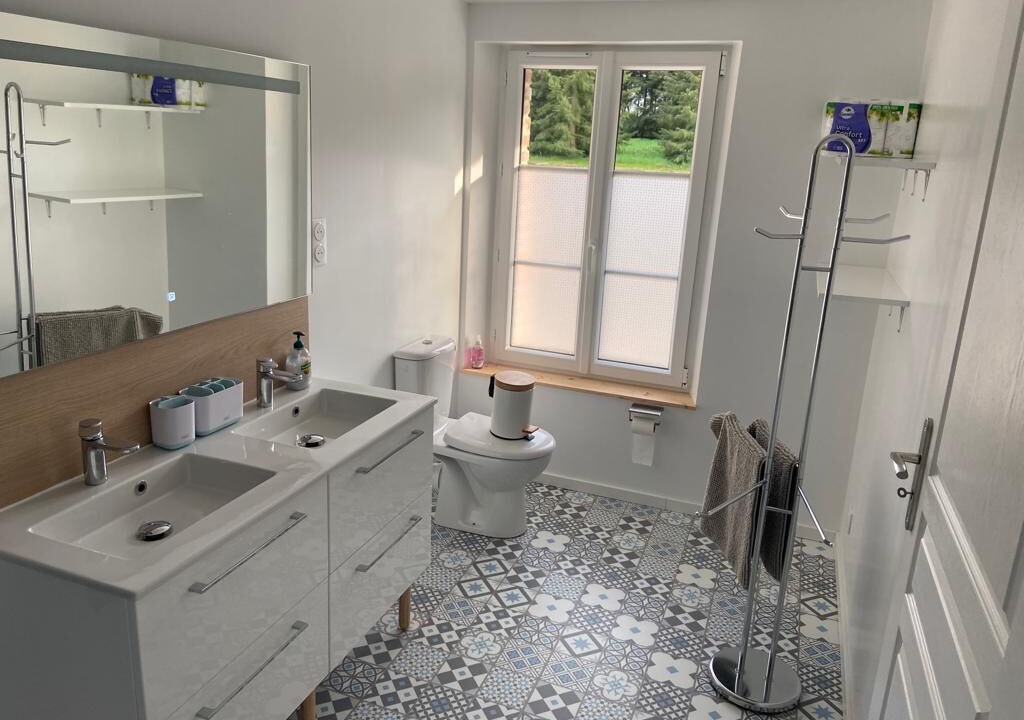Photo of Bathroom in Vironchaux