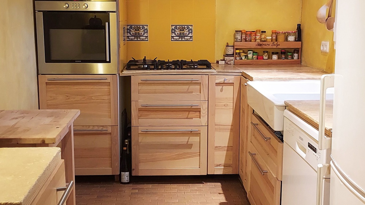 Photo of Kitchen in Le Celle-Saint-Cloud
