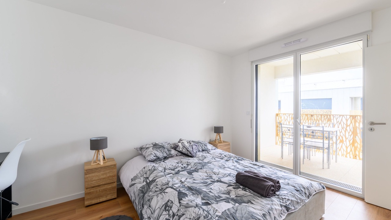 Photo of Bedroom in Villepinte