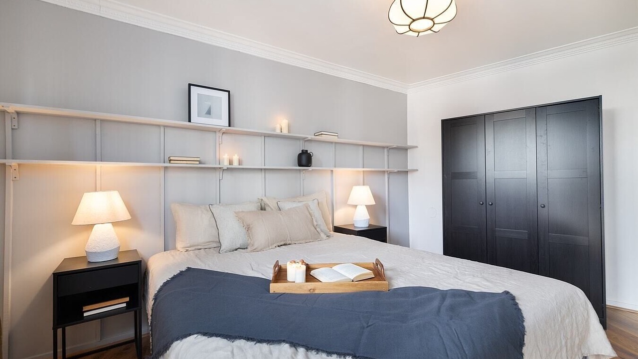 Photo of Bedroom in Republique–Point-du-Jour