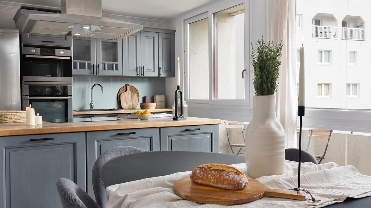 Photo of Kitchen in Republique–Point-du-Jour