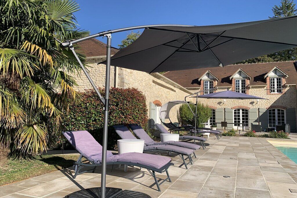 Photo of Patio Balcony in Ormoy-la-Riviere
