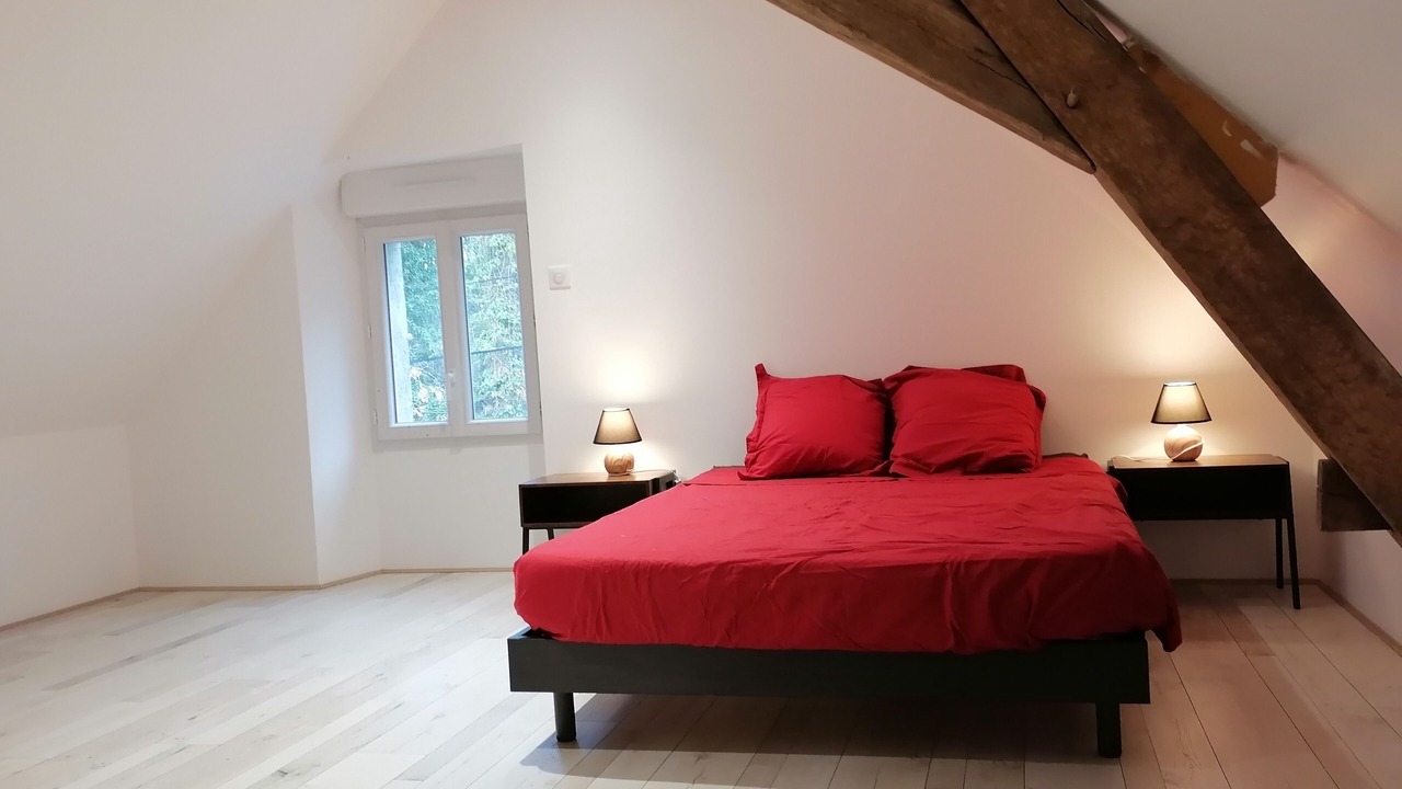 Photo of Bedroom in La Fontaine-Saint-Martin
