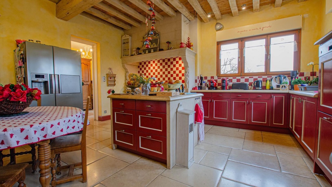 Photo of Kitchen in Les Bordes-Aumont