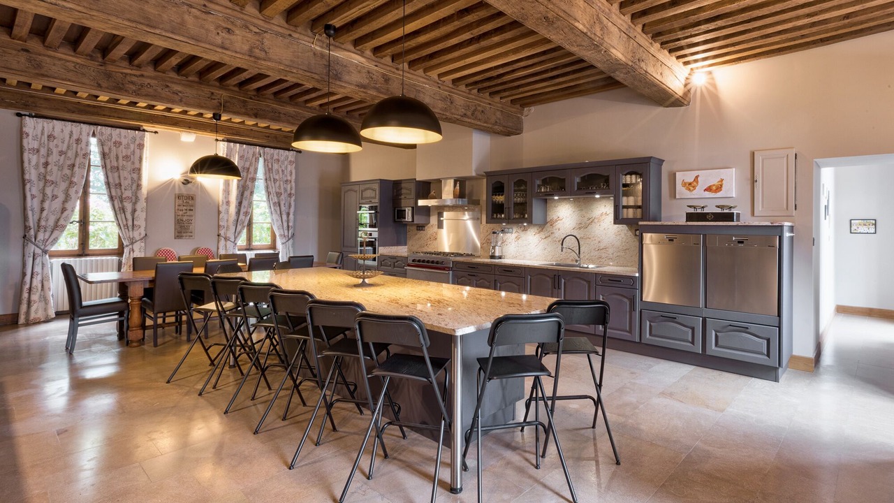 Photo of Kitchen in Cuisery