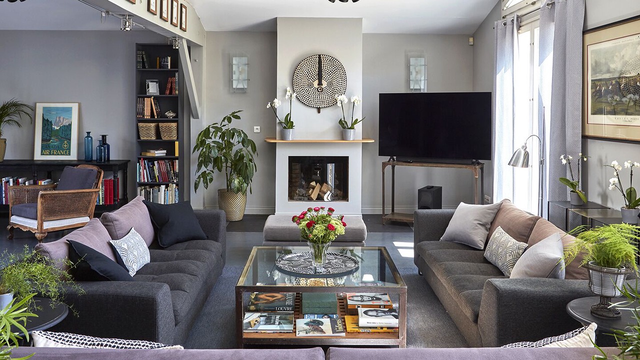 Photo of Livingroom in Chantiers