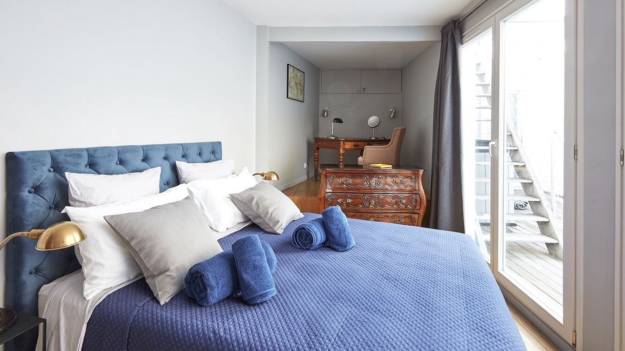 Photo of Bedroom in Chantiers