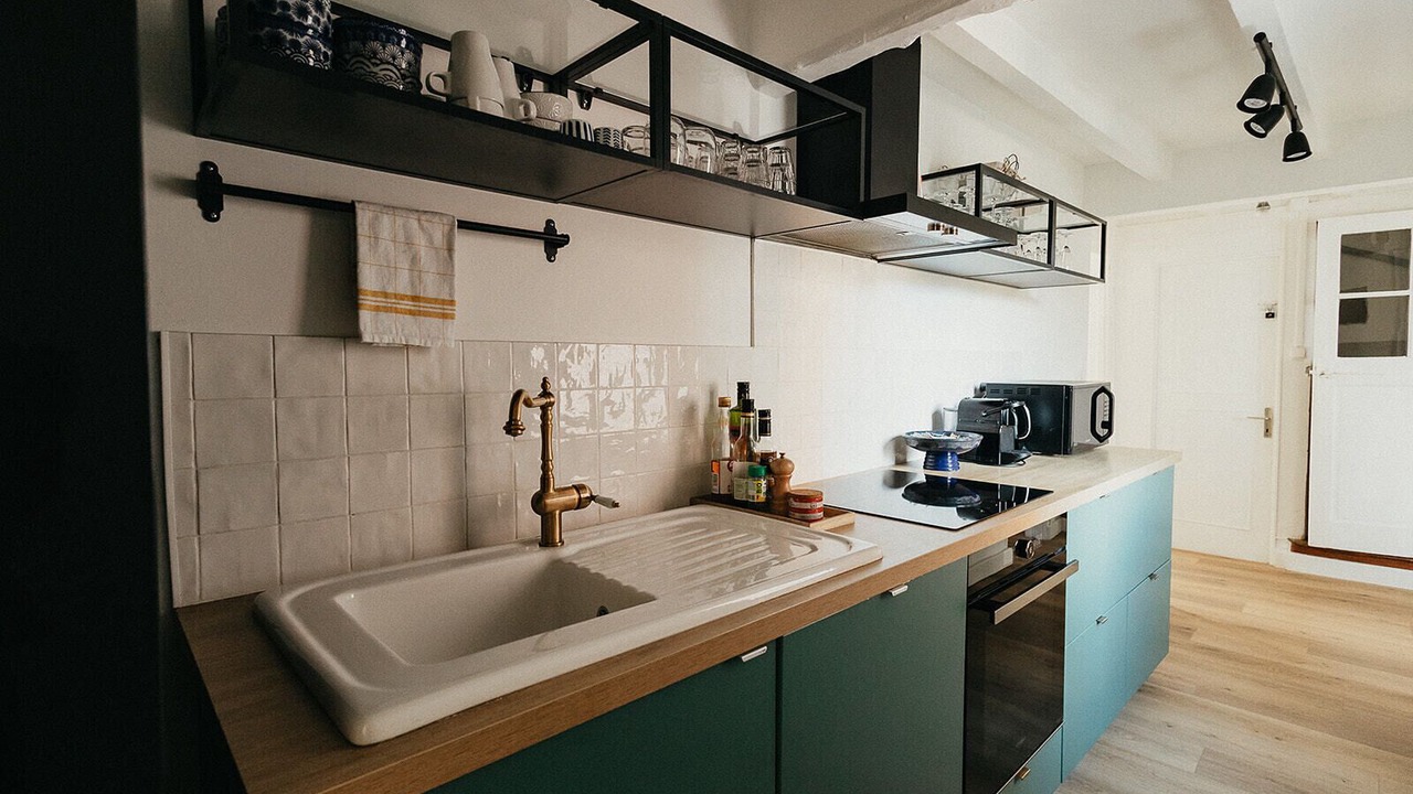 Photo of Kitchen in Le Bourg-Dun
