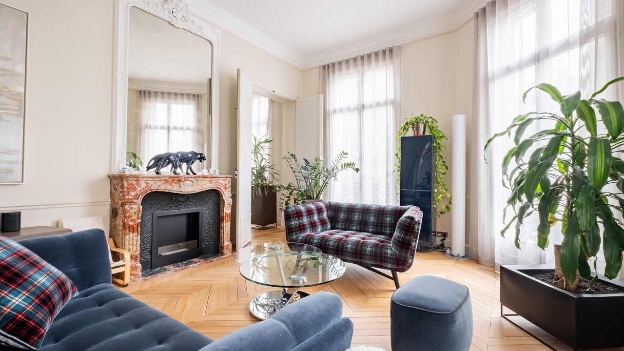 Photo of Livingroom in Montparnasse