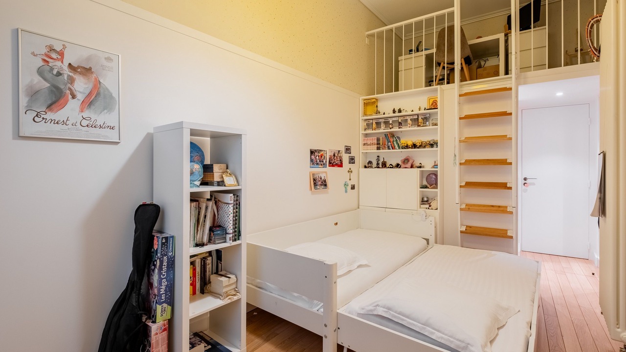 Photo of Bedroom in Montparnasse