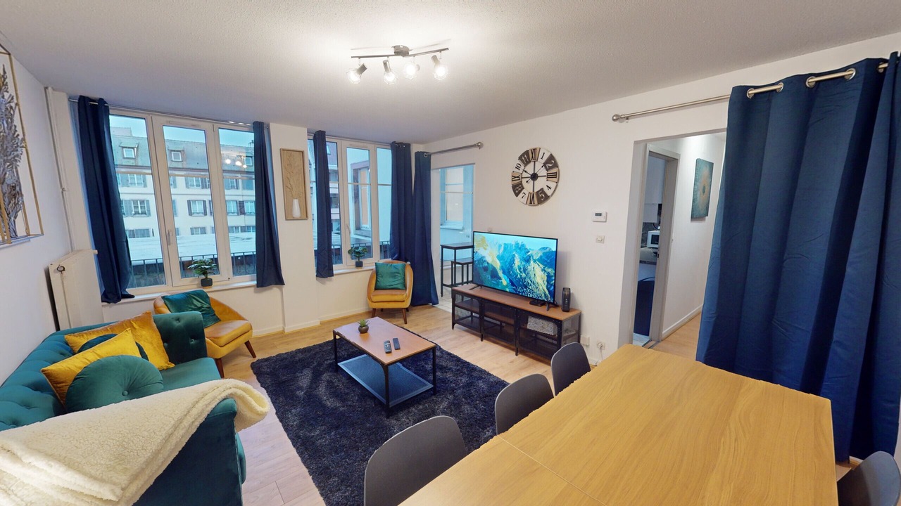 Photo of Livingroom in City-Centre - Petite France