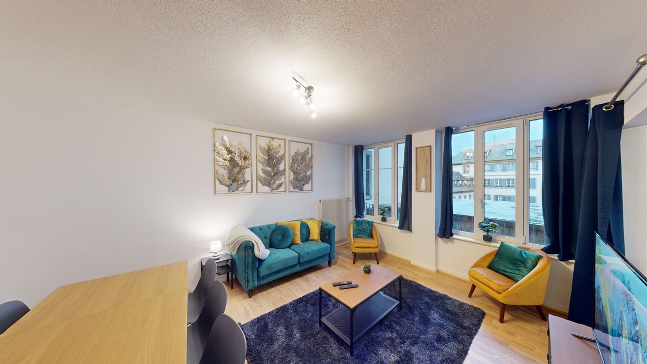 Photo of Livingroom in City-Centre - Petite France