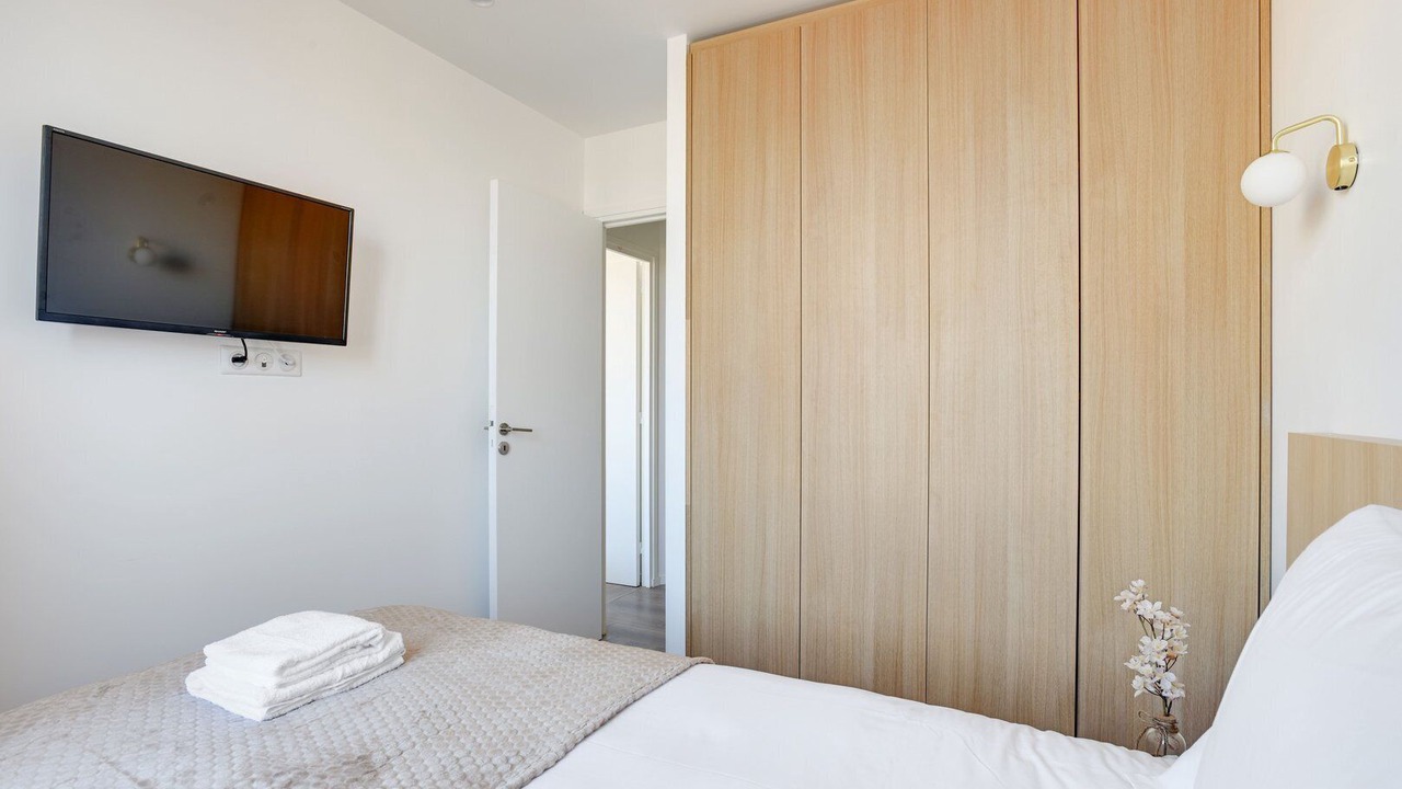 Photo of Bedroom in 13th Arrondissement