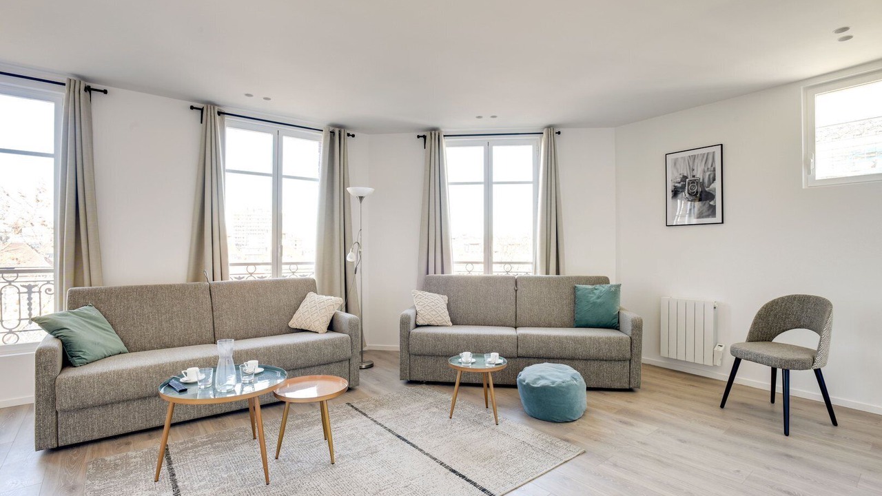 Photo of Livingroom in 13th Arrondissement