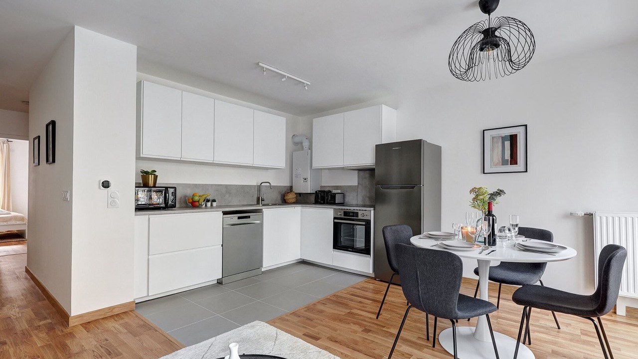 Photo of Kitchen in 17th Arrondissement